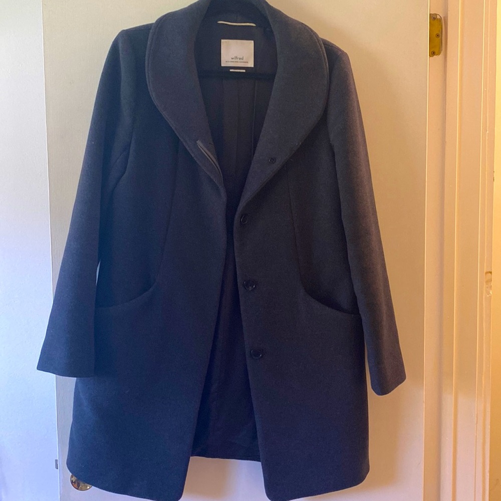 Aritzia Wilfred Cocoon coat - Cashmere blend